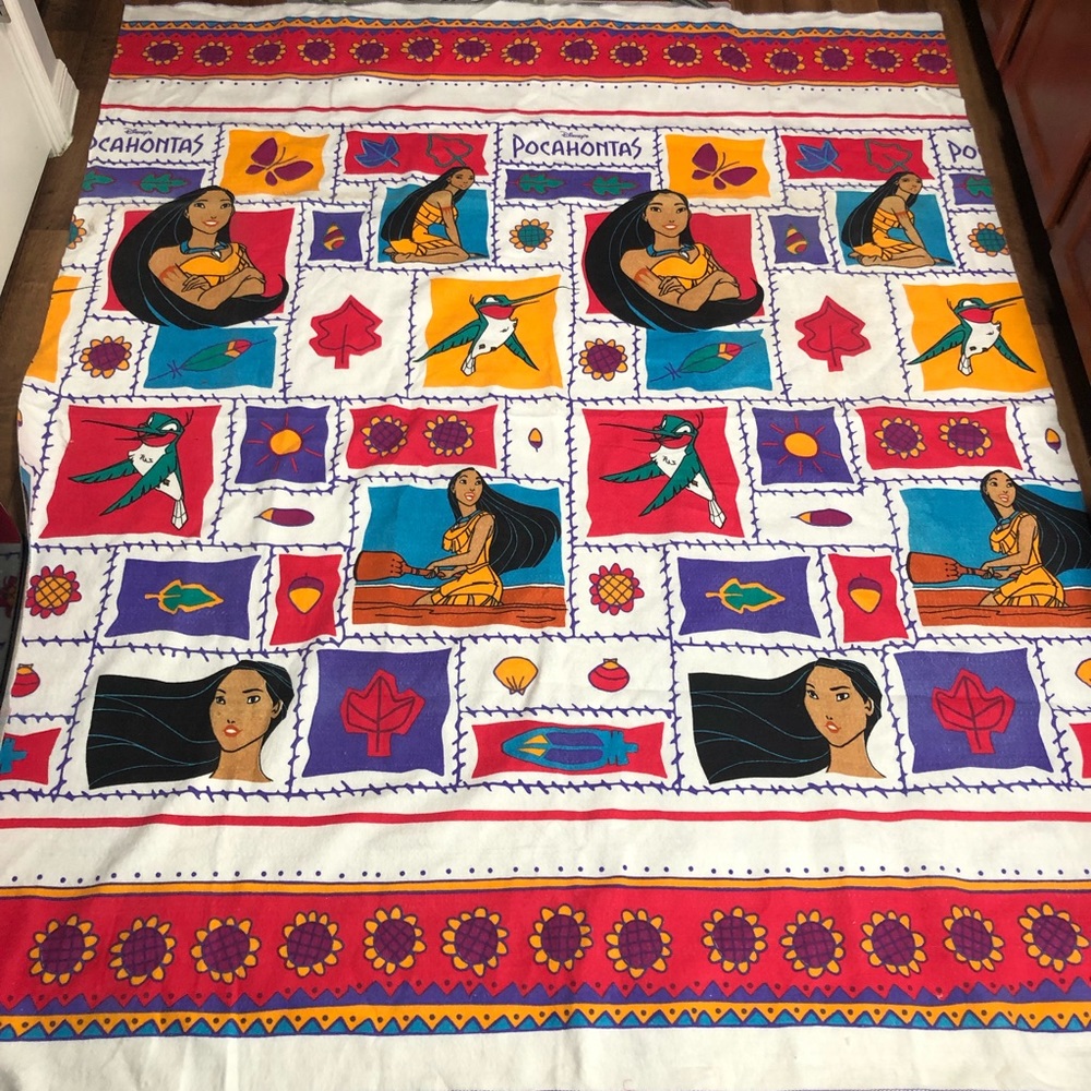 90s Pocahontas Tapestry